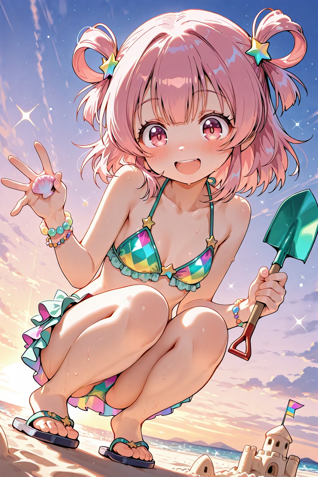 帰ってきたVEGAで水着桃音ちゃん
