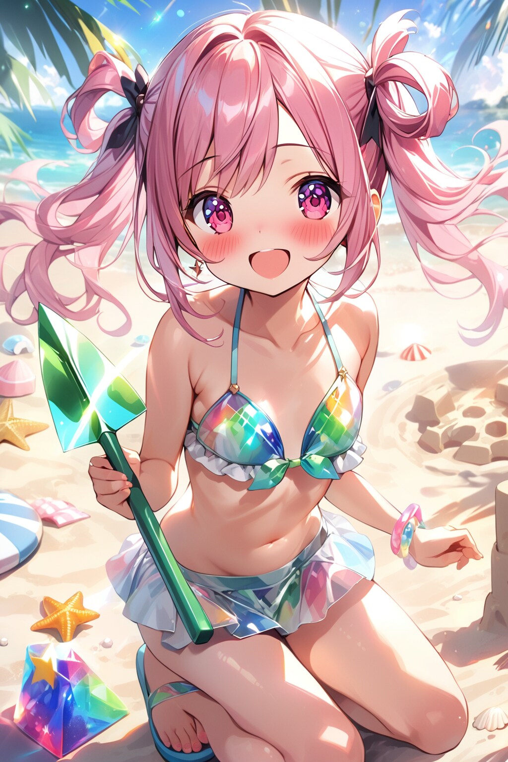 帰ってきたVEGAで水着桃音ちゃん