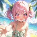 帰ってきたVEGAで水着桃音ちゃん 4枚目