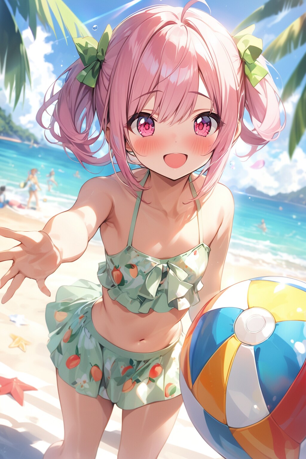 帰ってきたVEGAで水着桃音ちゃん