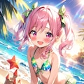 帰ってきたVEGAで水着桃音ちゃん 2枚目