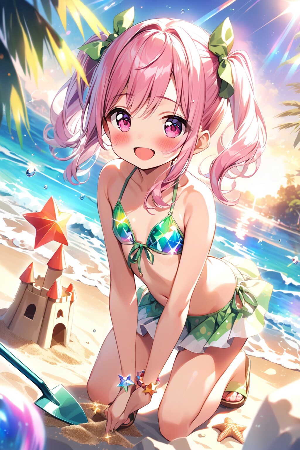 帰ってきたVEGAで水着桃音ちゃん