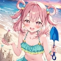 帰ってきたVEGAで水着桃音ちゃん 5枚目