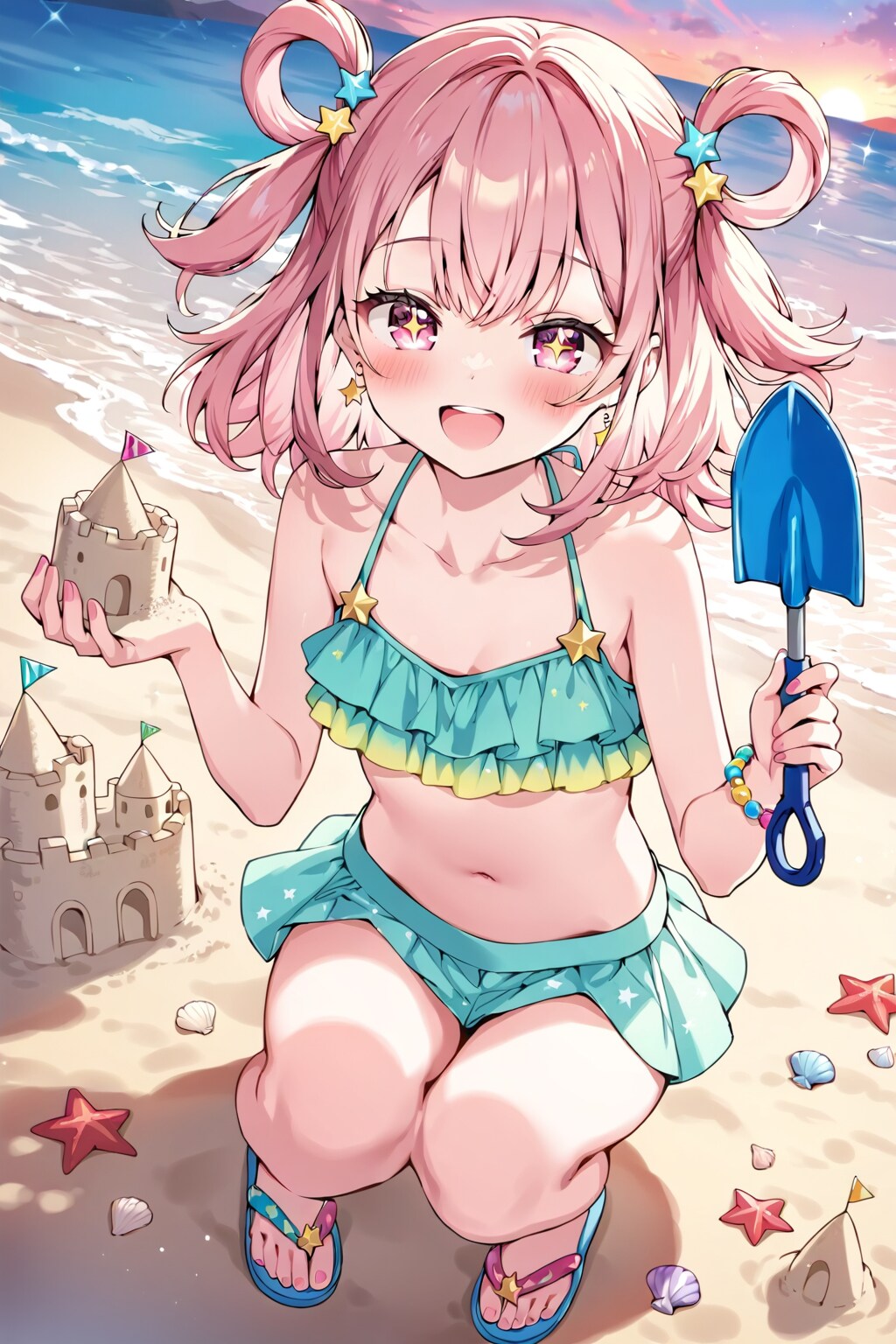 帰ってきたVEGAで水着桃音ちゃん