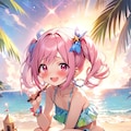 帰ってきたVEGAで水着桃音ちゃん 3枚目
