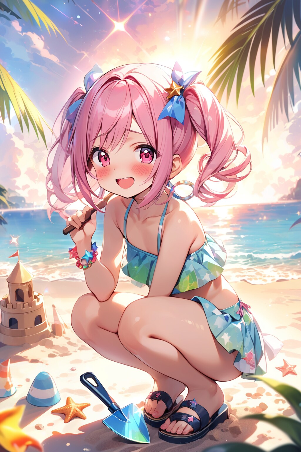 帰ってきたVEGAで水着桃音ちゃん