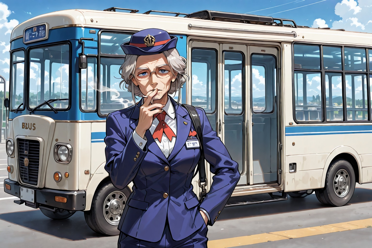 ババアの潜入工作 | の人気AIイラスト・グラビア