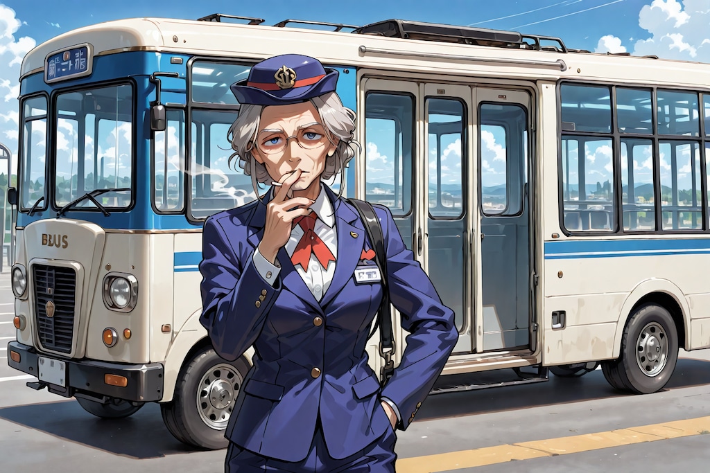 ババアの潜入工作