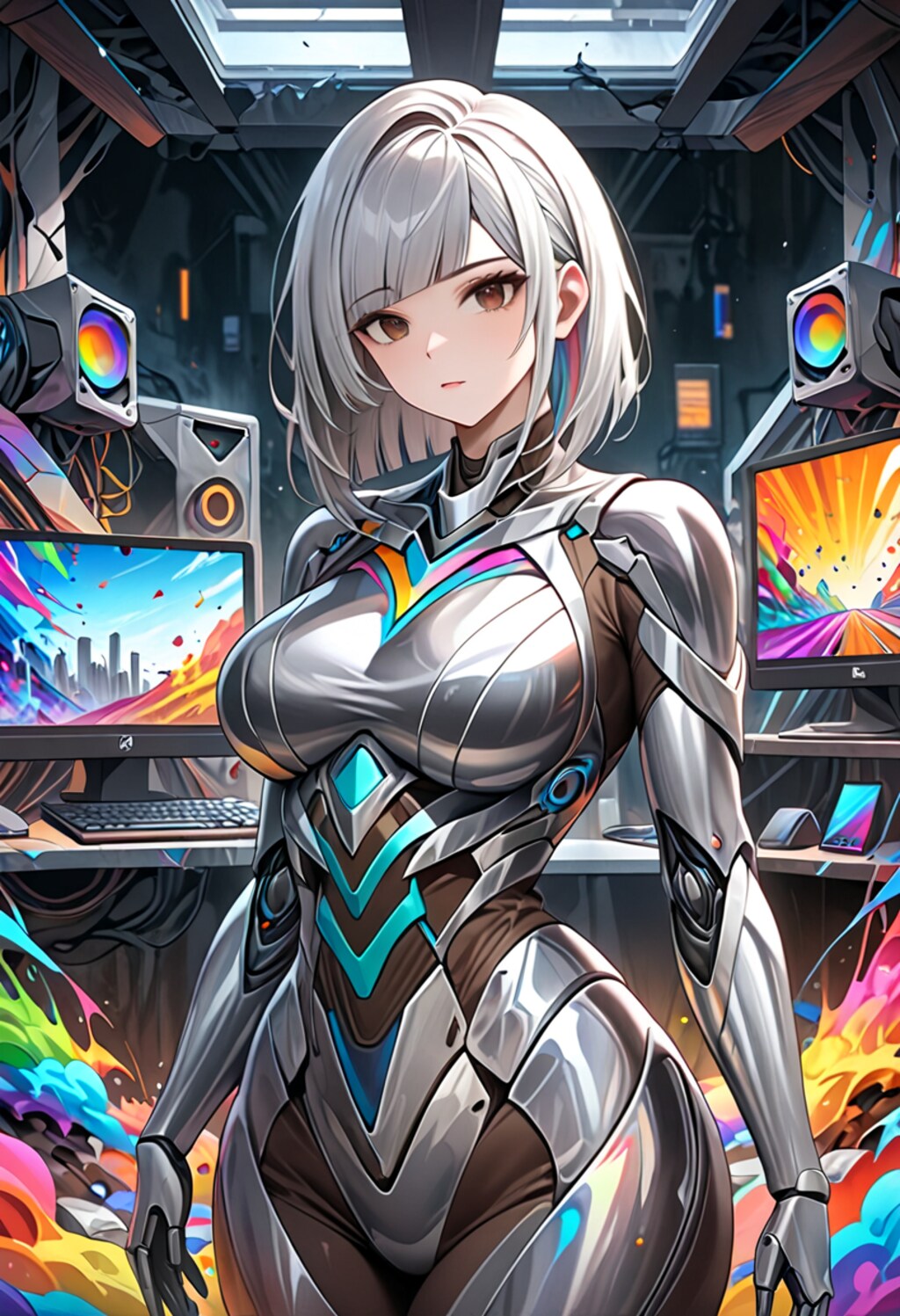 いつものメカ子