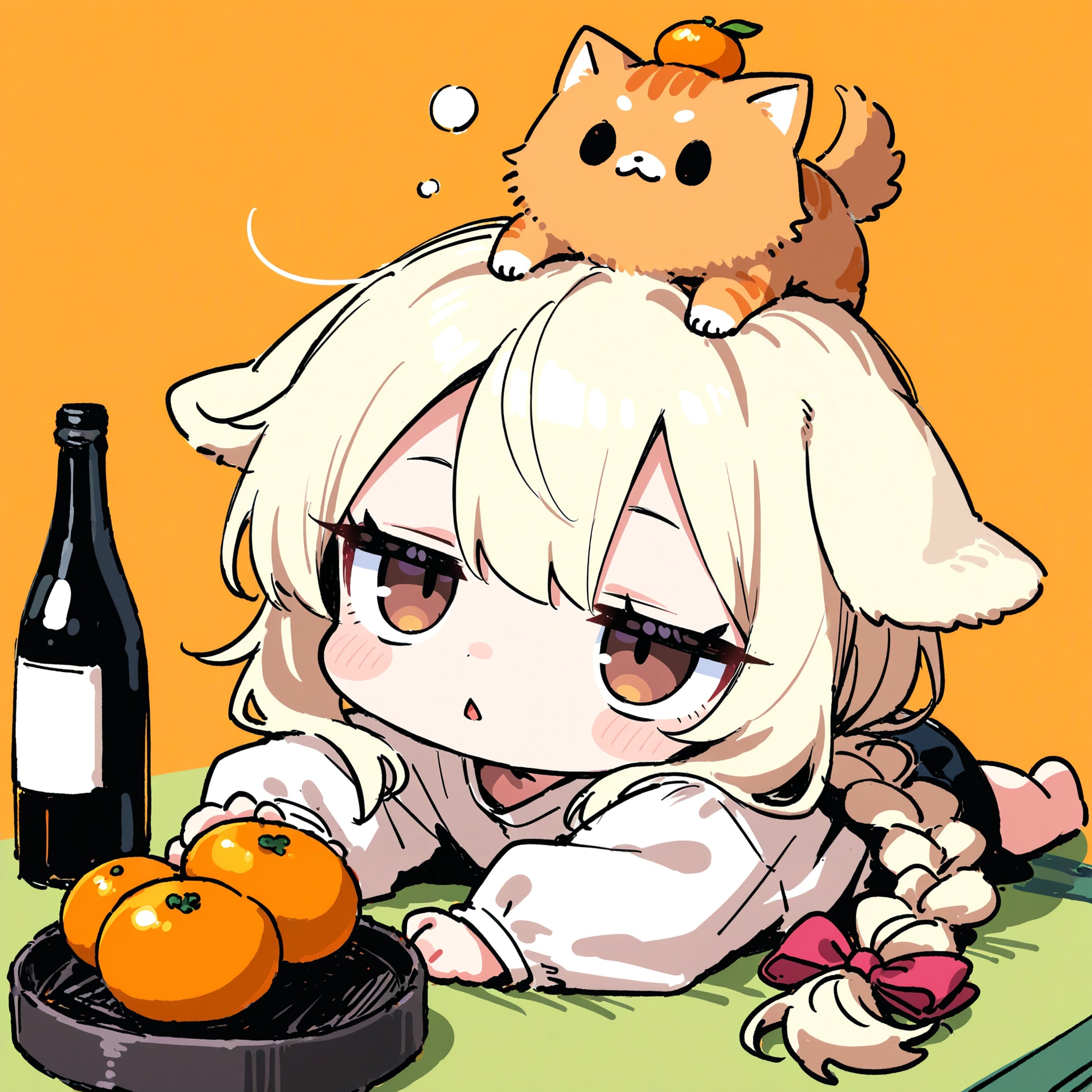 かがみもち | の人気AIイラスト・グラビア