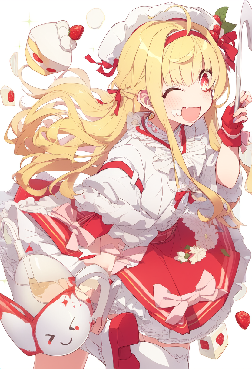 ショートケーキ (擬人化)