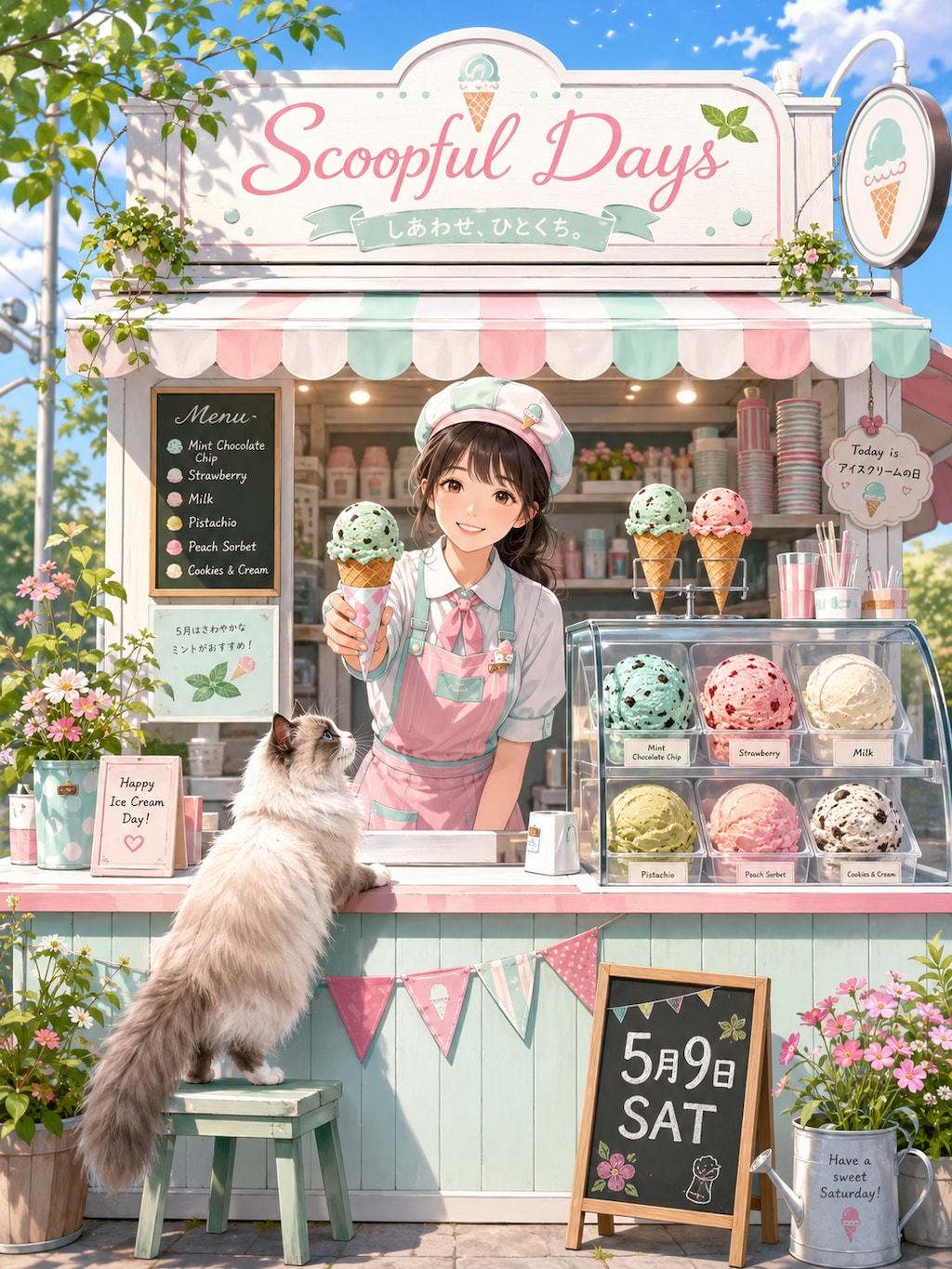 アイスクリームの日