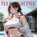 巫女羽織クロップトップ_ver.1 7枚目