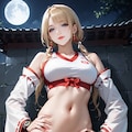 巫女羽織クロップトップ_ver.1 8枚目