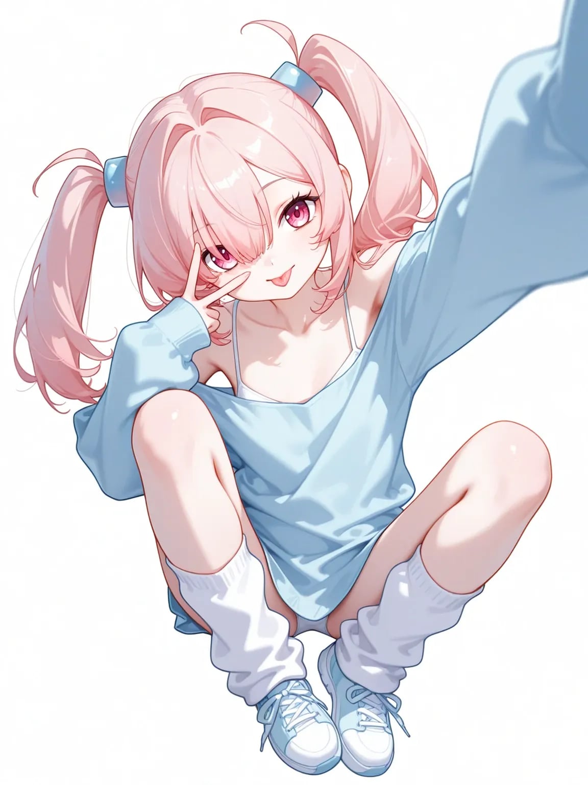 自撮り✌️ | の人気AIイラスト・グラビア