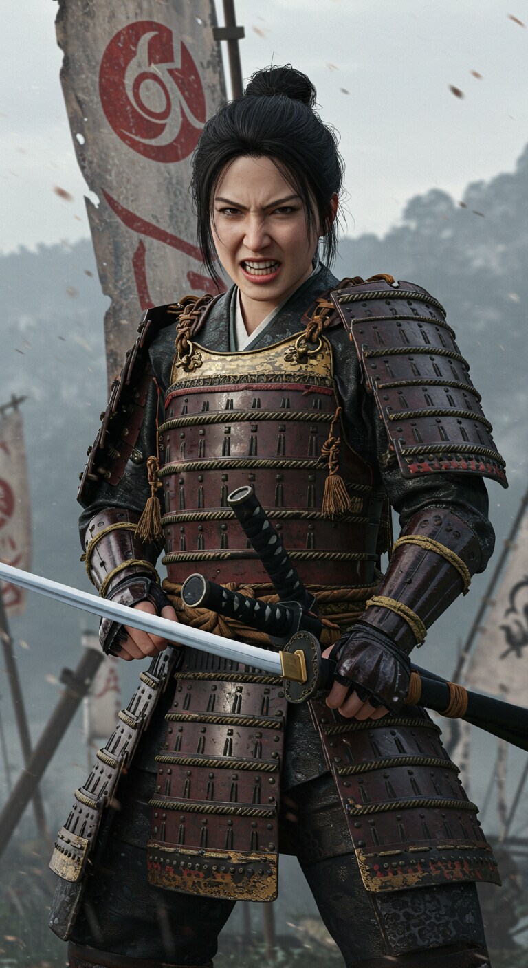 猛将　ImageFX土産　日本編　女性の部