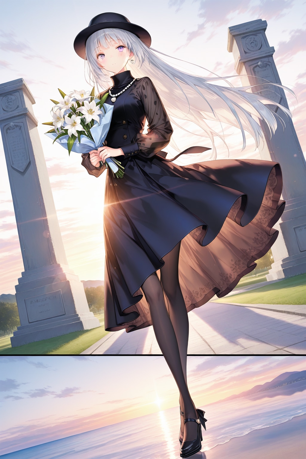 祈り、顔を上げ、未来を見よう