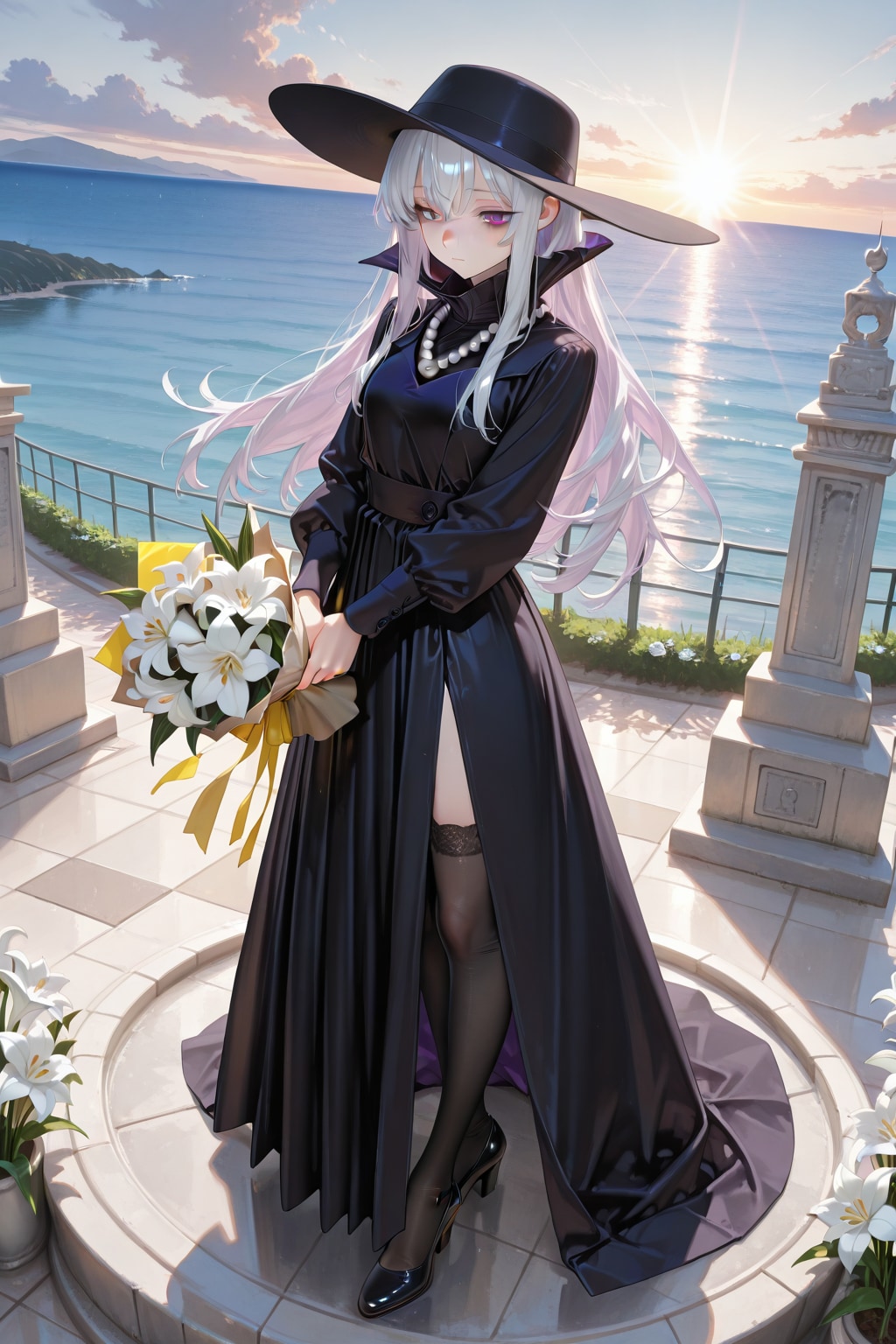 祈り、顔を上げ、未来を見よう