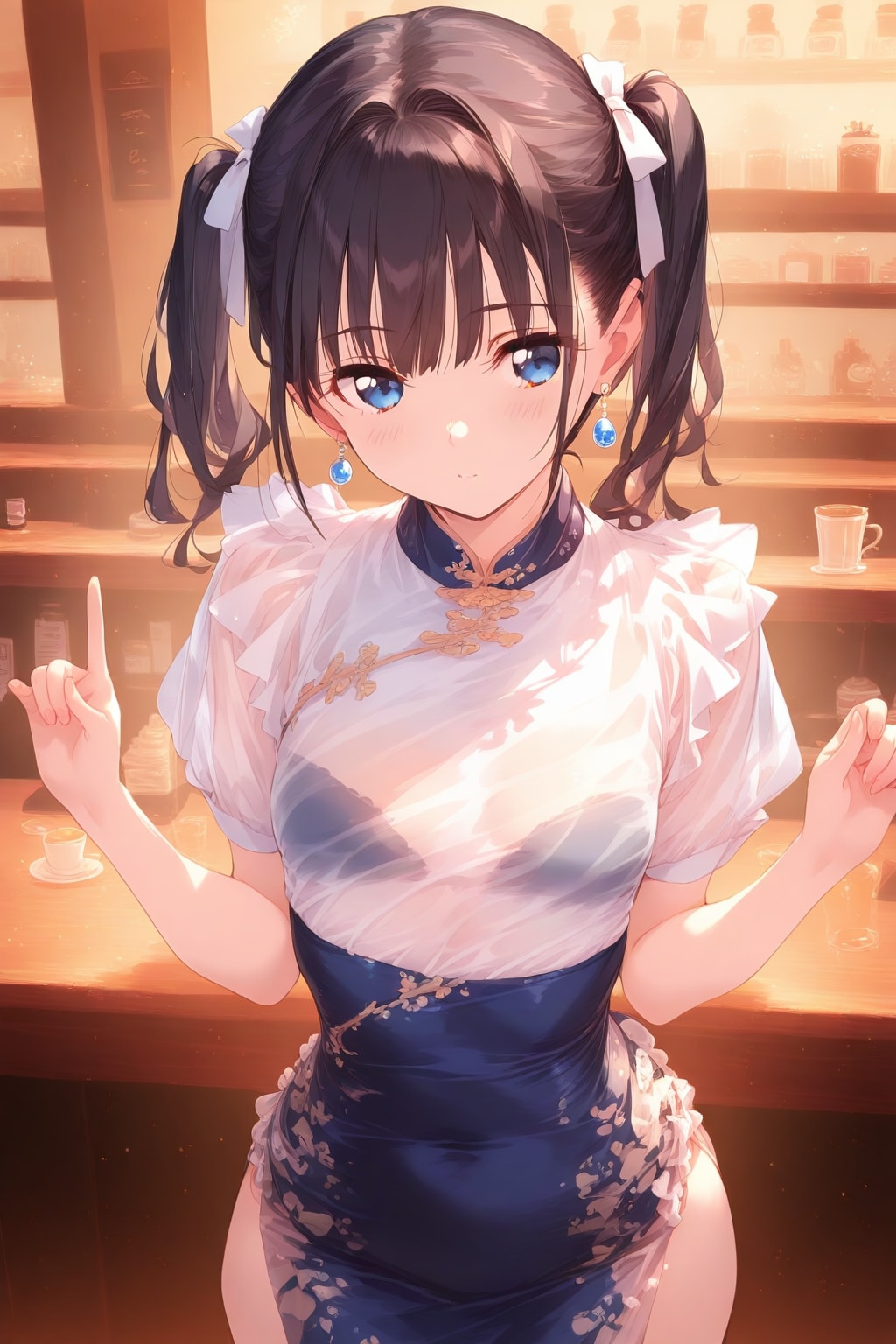 チャイナドレス　ーシースルー仕様 by #WAVE Ver.01 ー