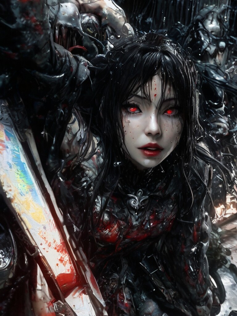※血　欠損　腐敗