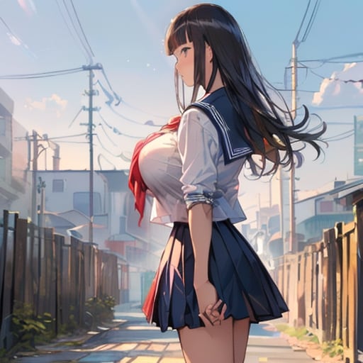 女の子