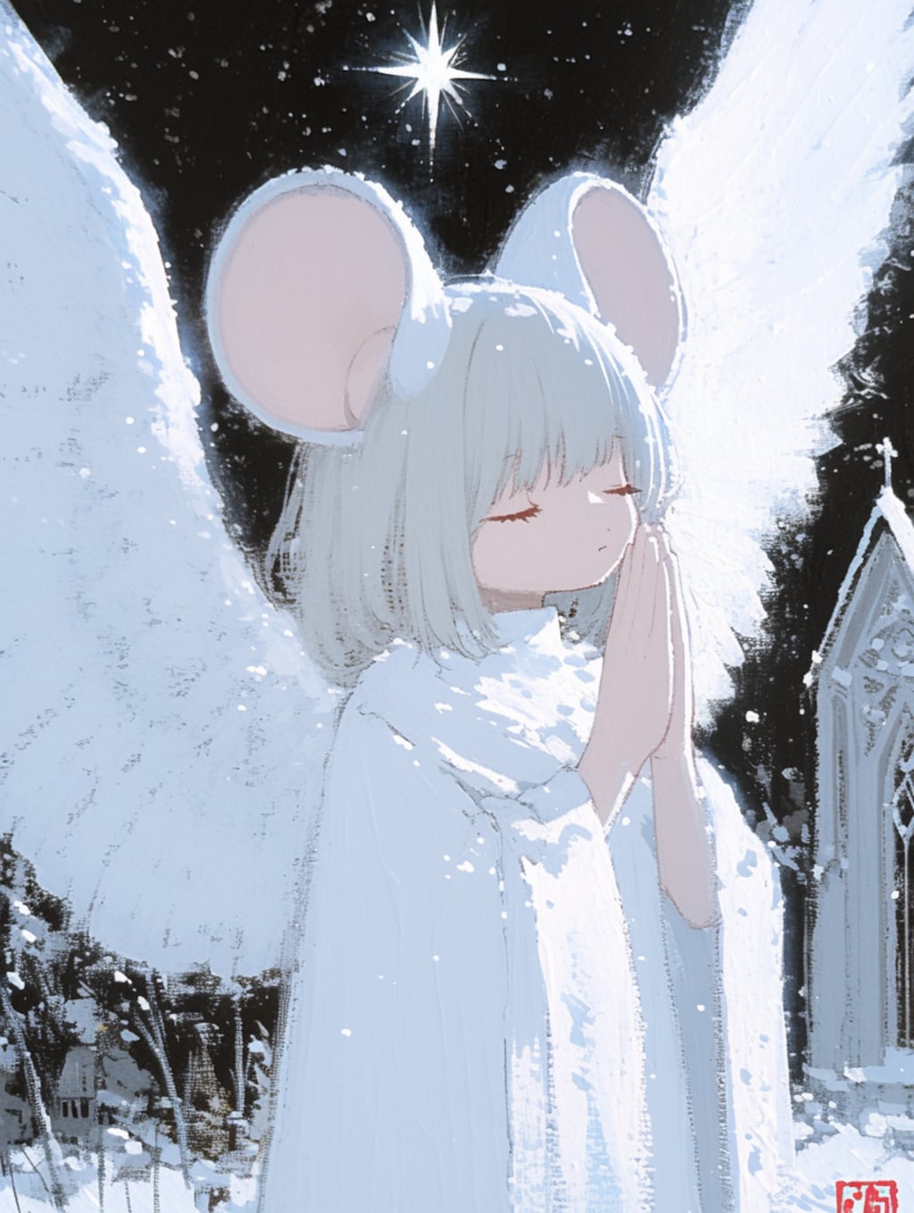 天使ちゃんの祈り