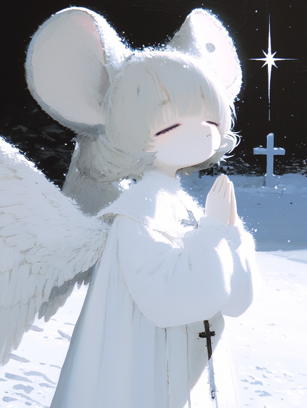 天使ちゃんの祈り