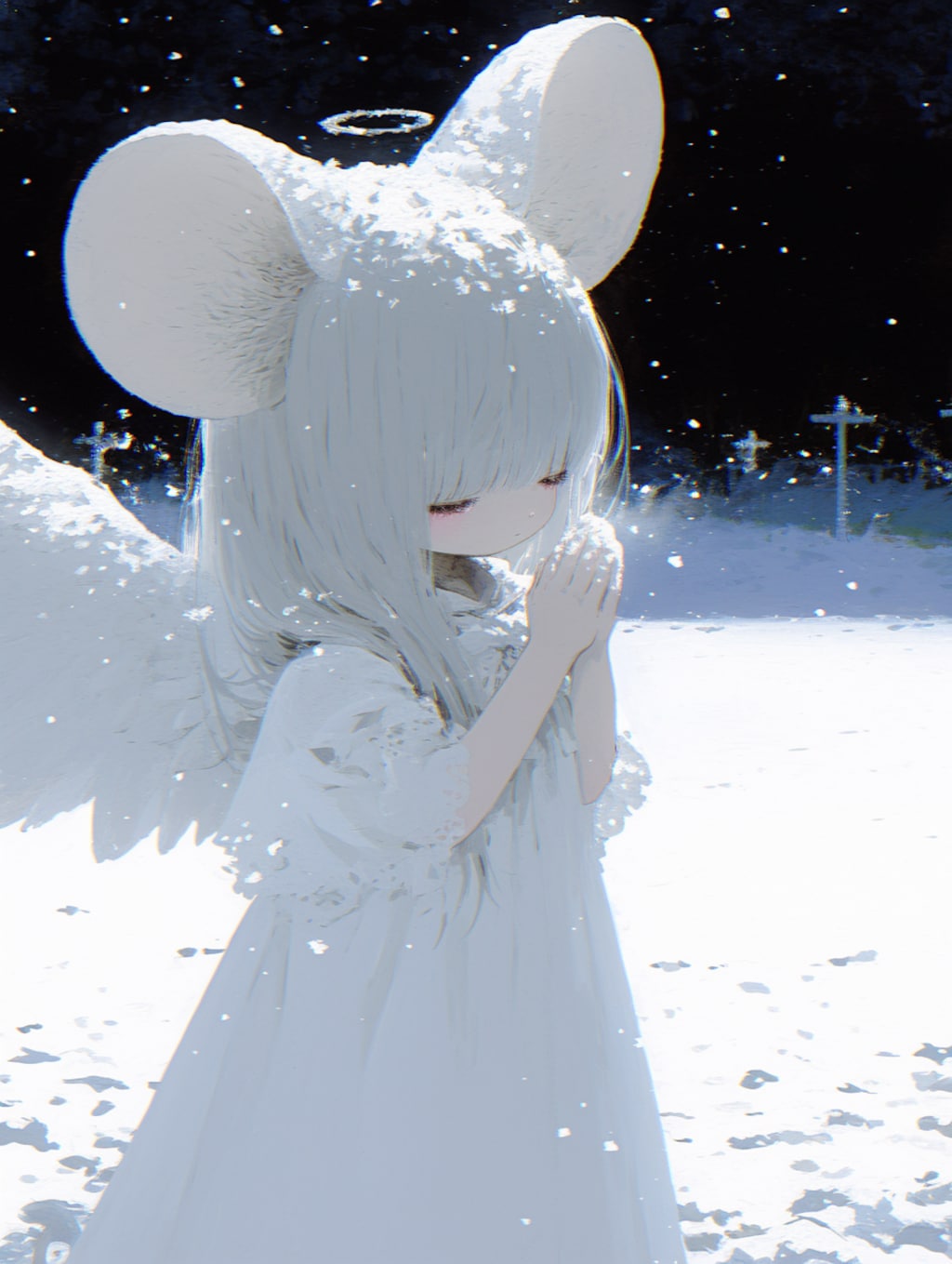 天使ちゃんの祈り