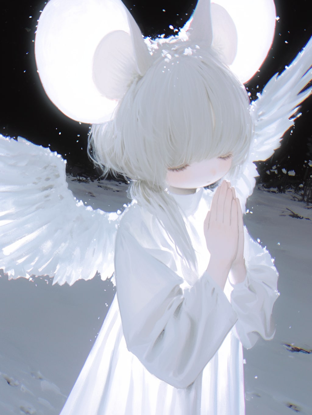 天使ちゃんの祈り