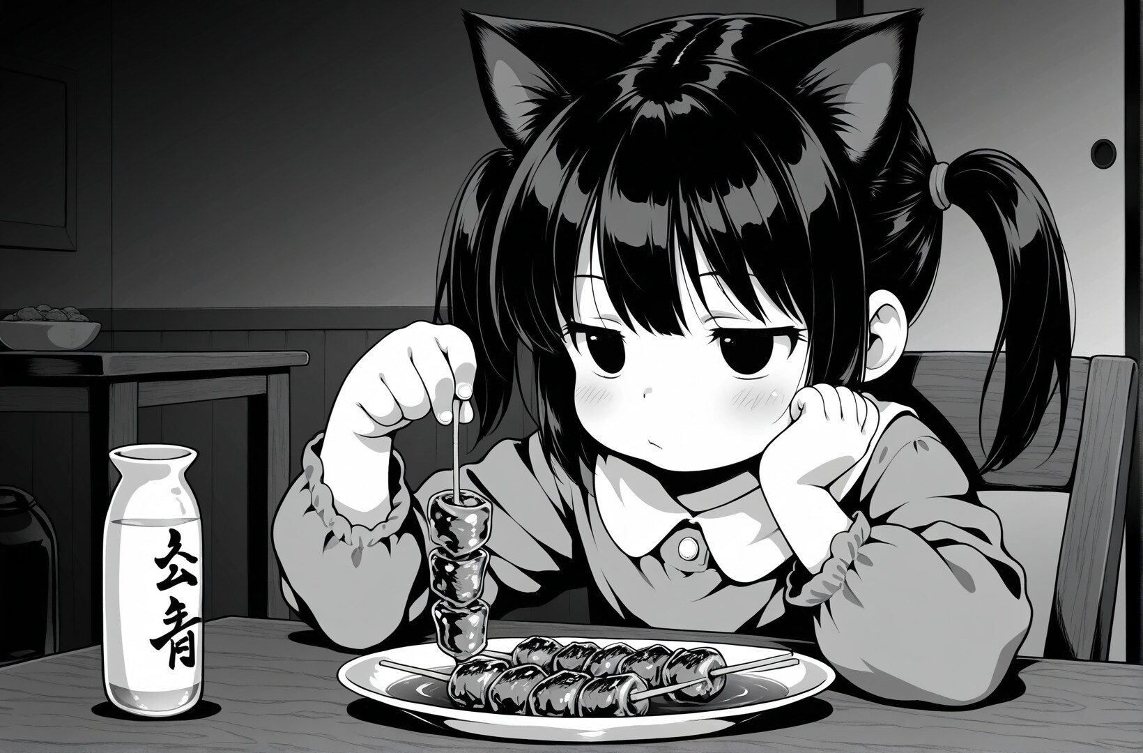 やきとり | の人気AIイラスト・グラビア