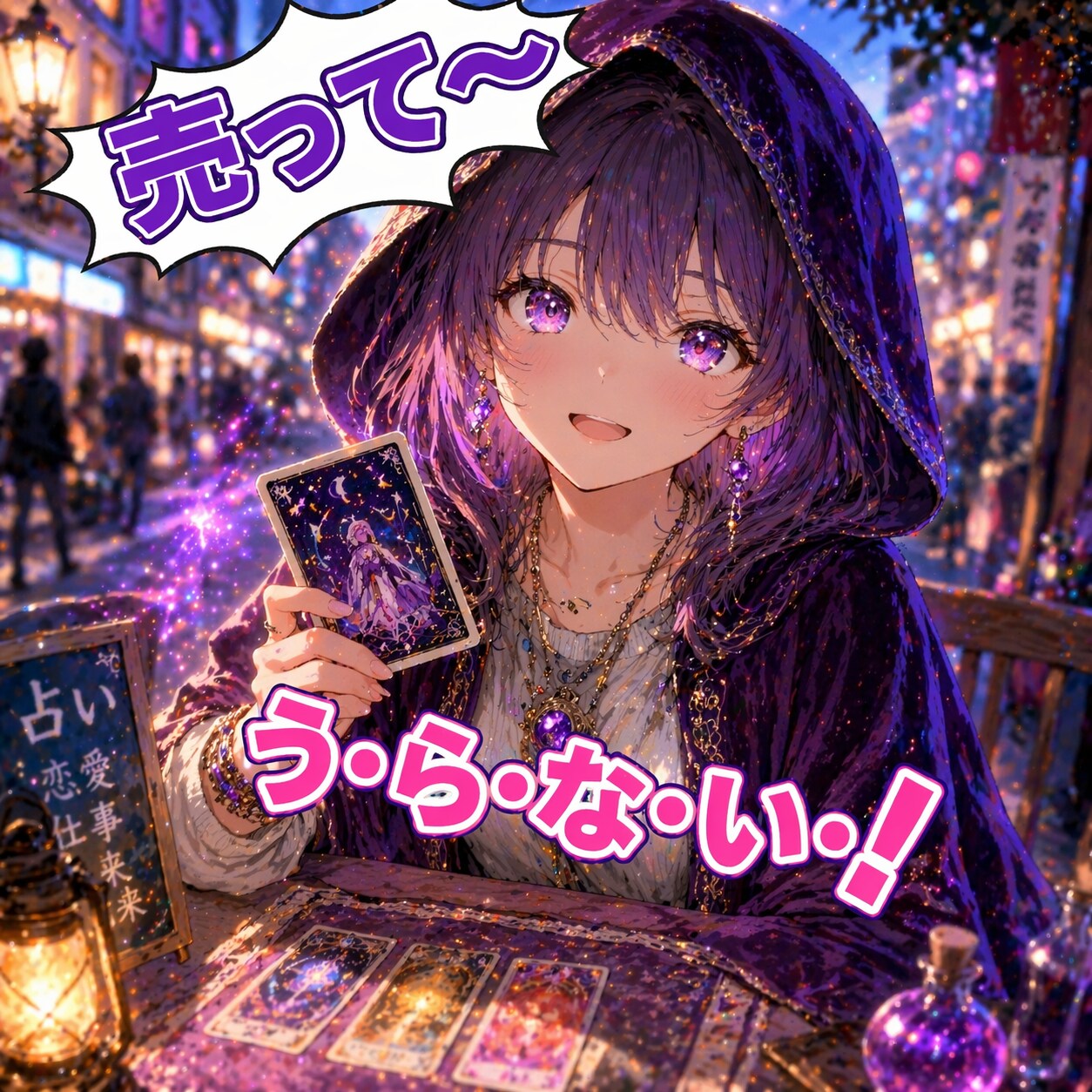 売って　うらない | の人気AIイラスト・グラビア