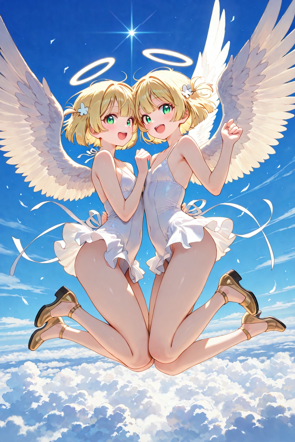 天使の双子