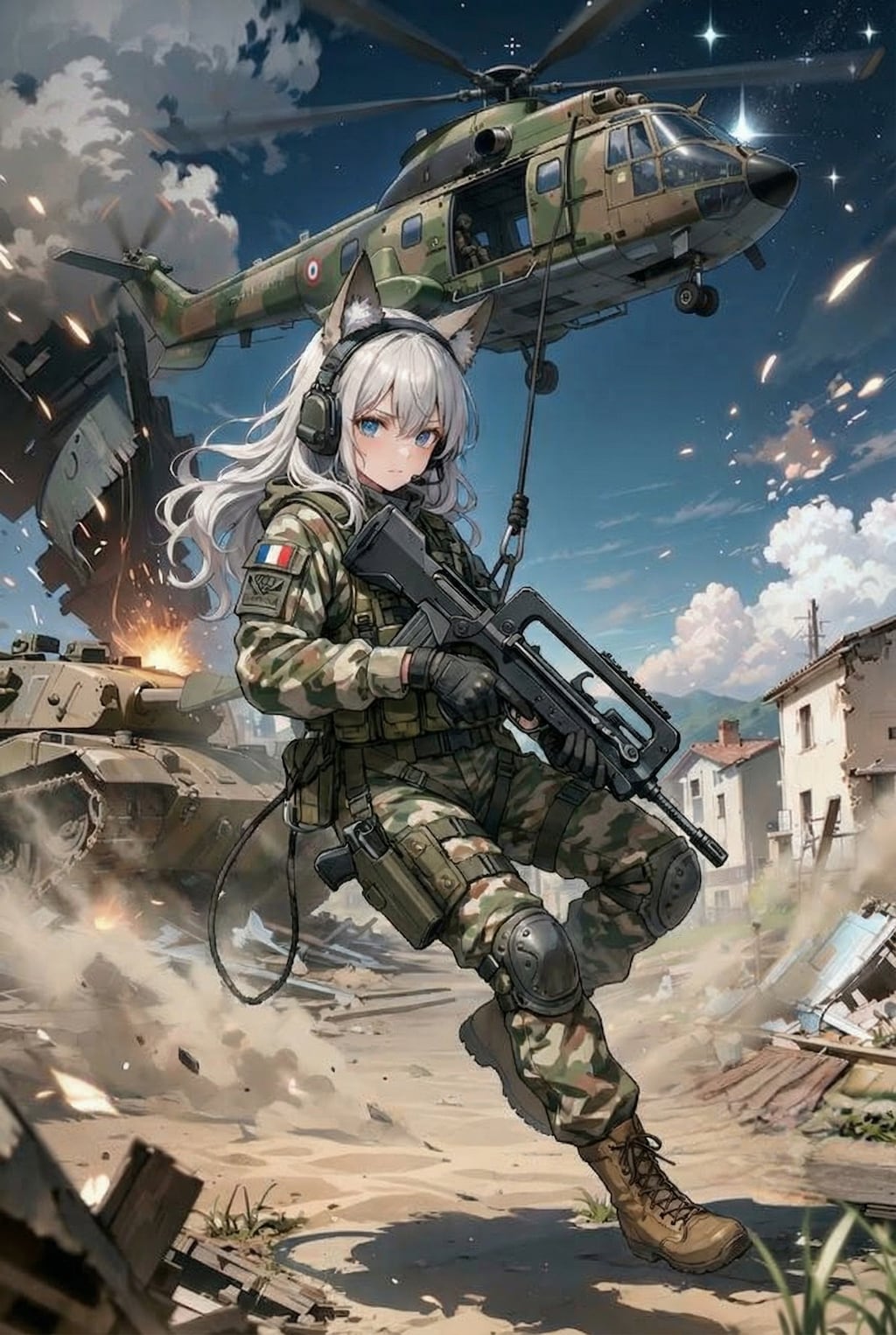 伝統と実績を誇るフランスの海兵特殊部隊🇫🇷