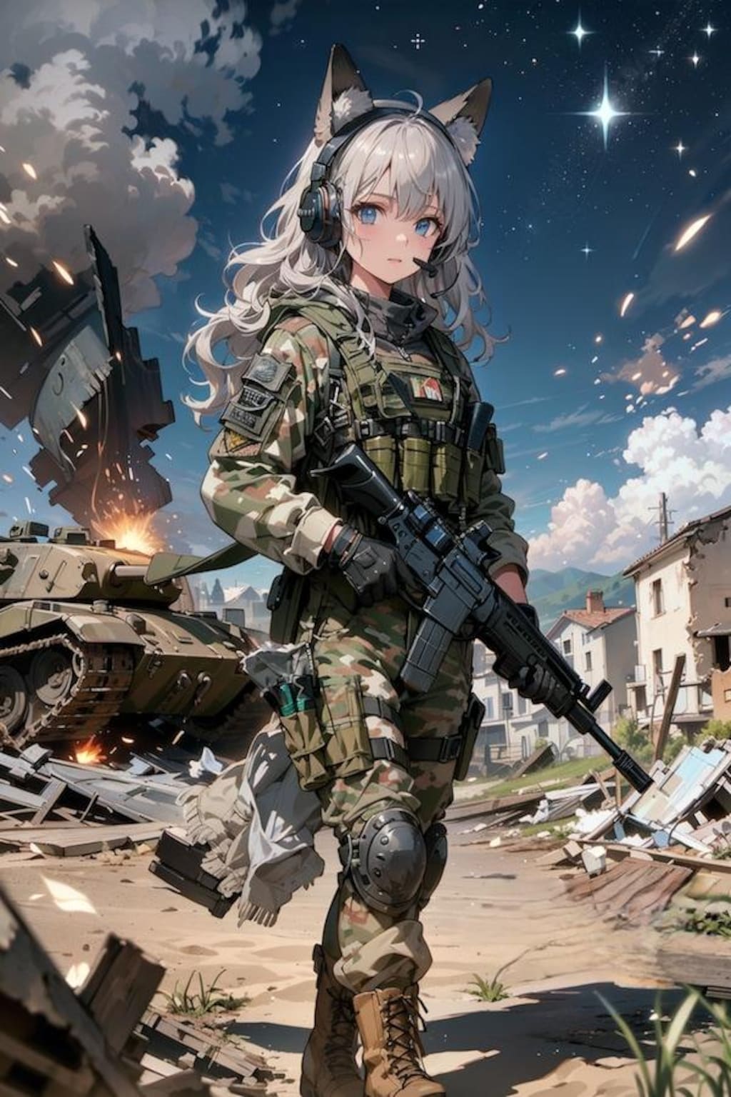 伝統と実績を誇るフランスの海兵特殊部隊🇫🇷