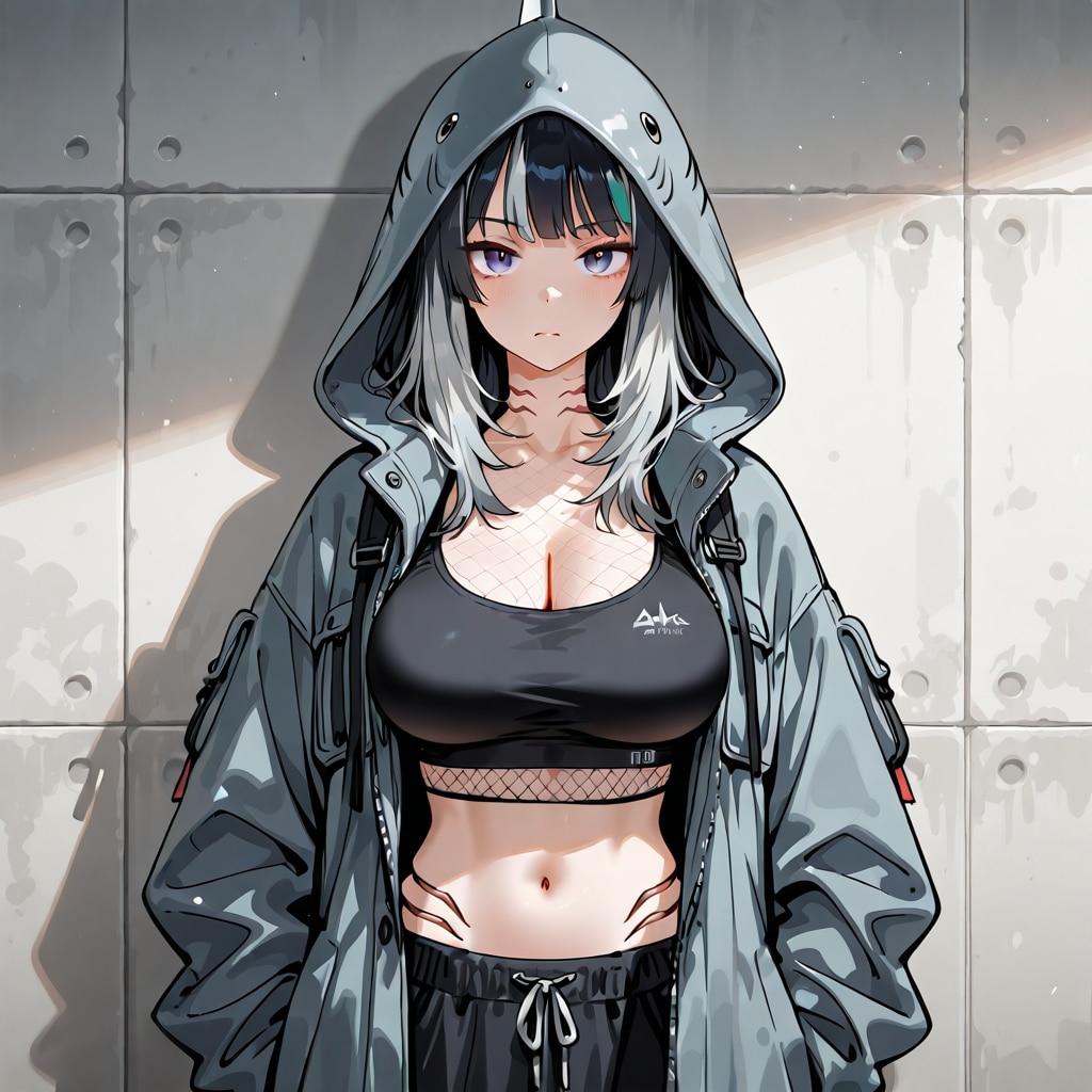 鮫子さん