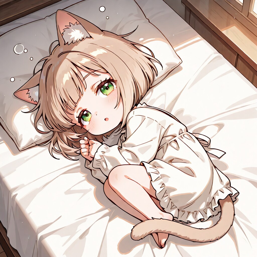 おやすみにゃん | の人気AIイラスト・グラビア