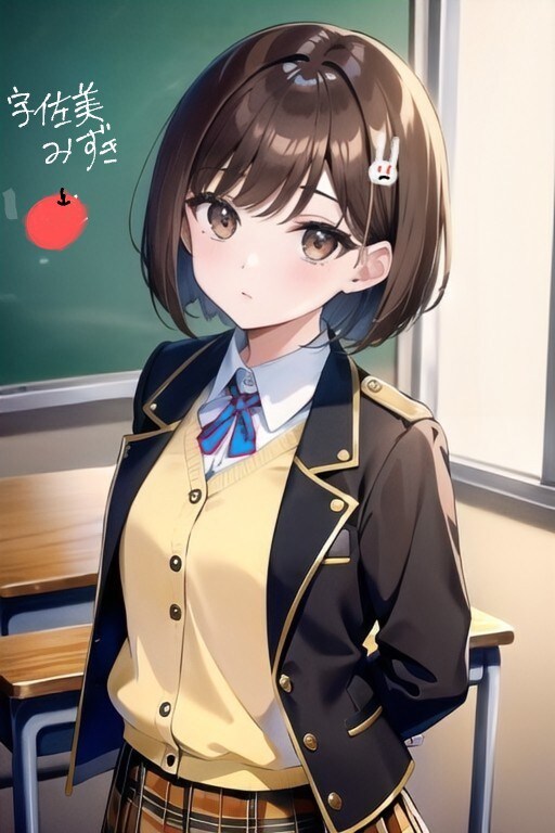 宇佐美みずきさんイメージ