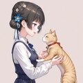 猫🐈とおだんごちゃん🍡✨　番外編２ 2枚目