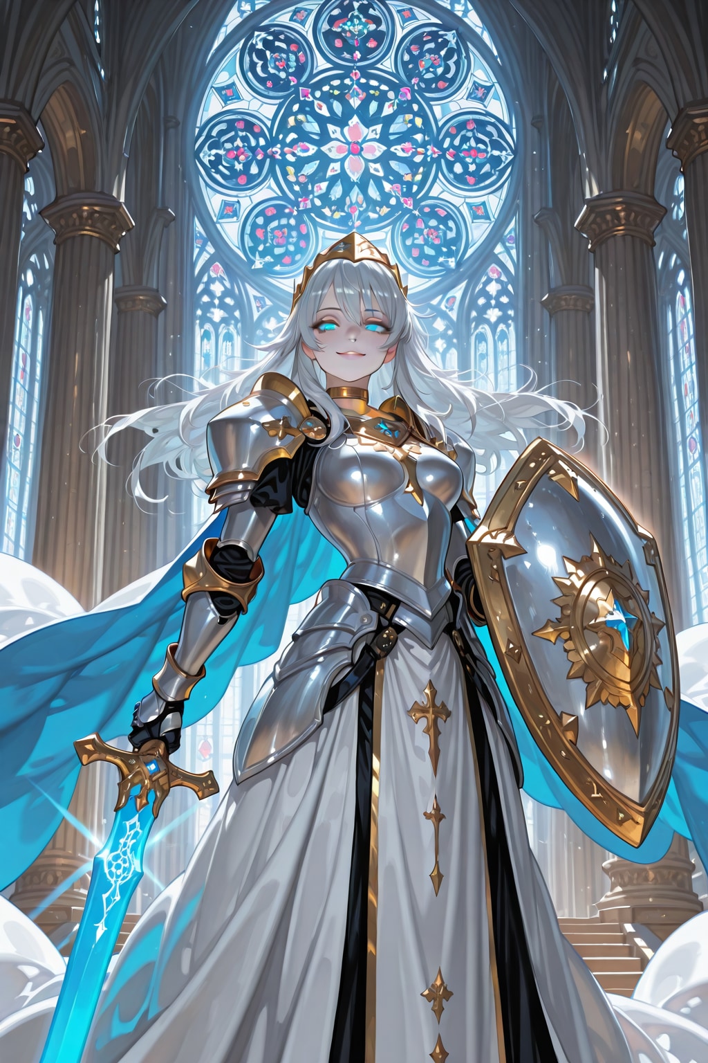 聖騎士な魔法少女