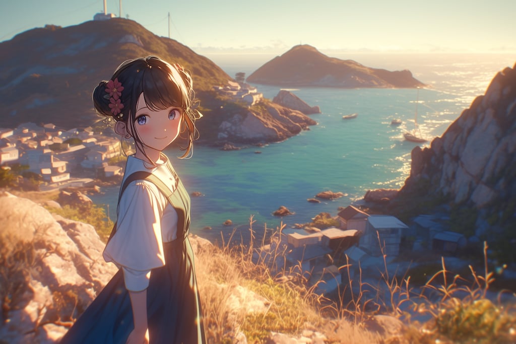 夕暮れのおだんごちゃん🍡✨126