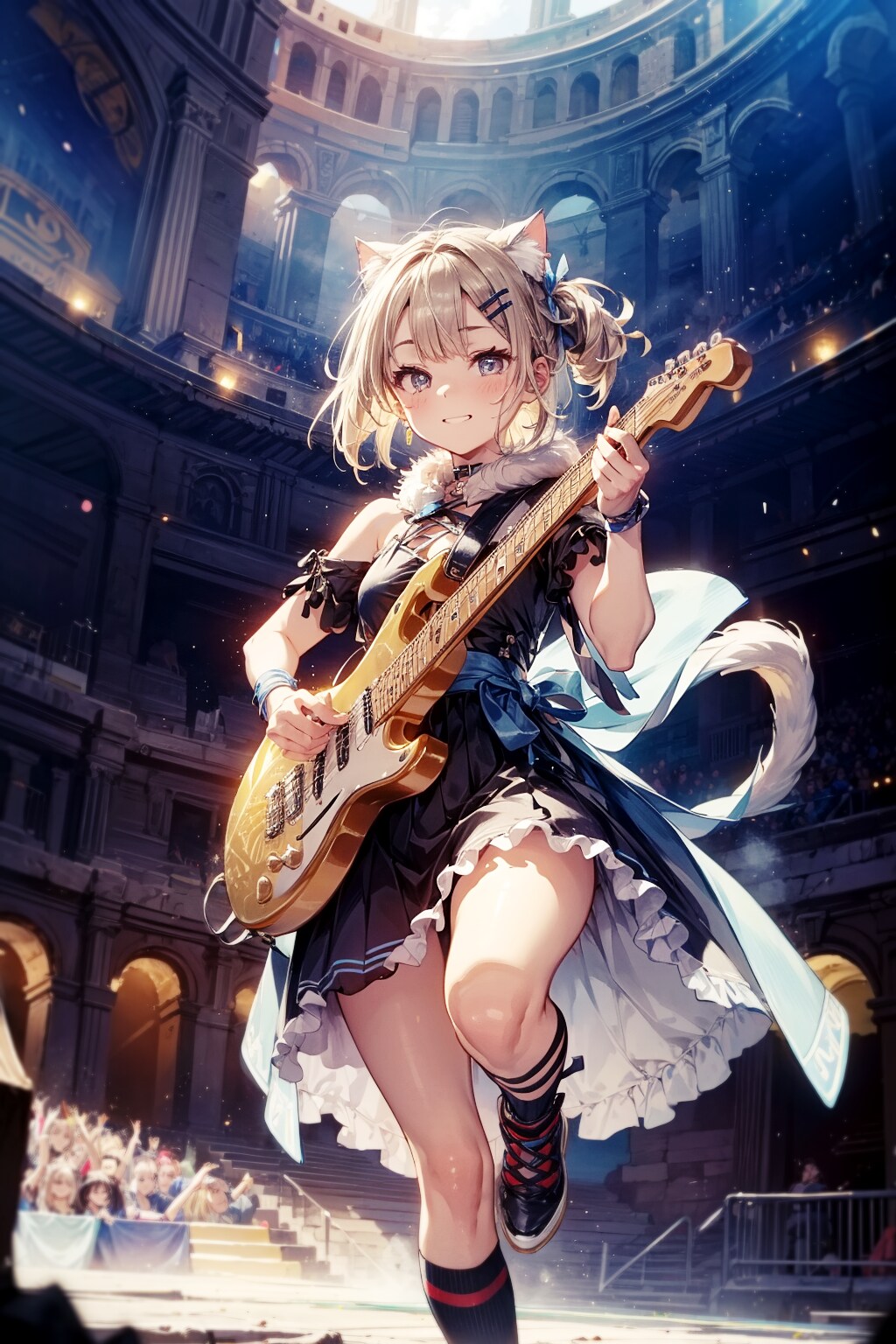 猫娘ライブinコロシアム