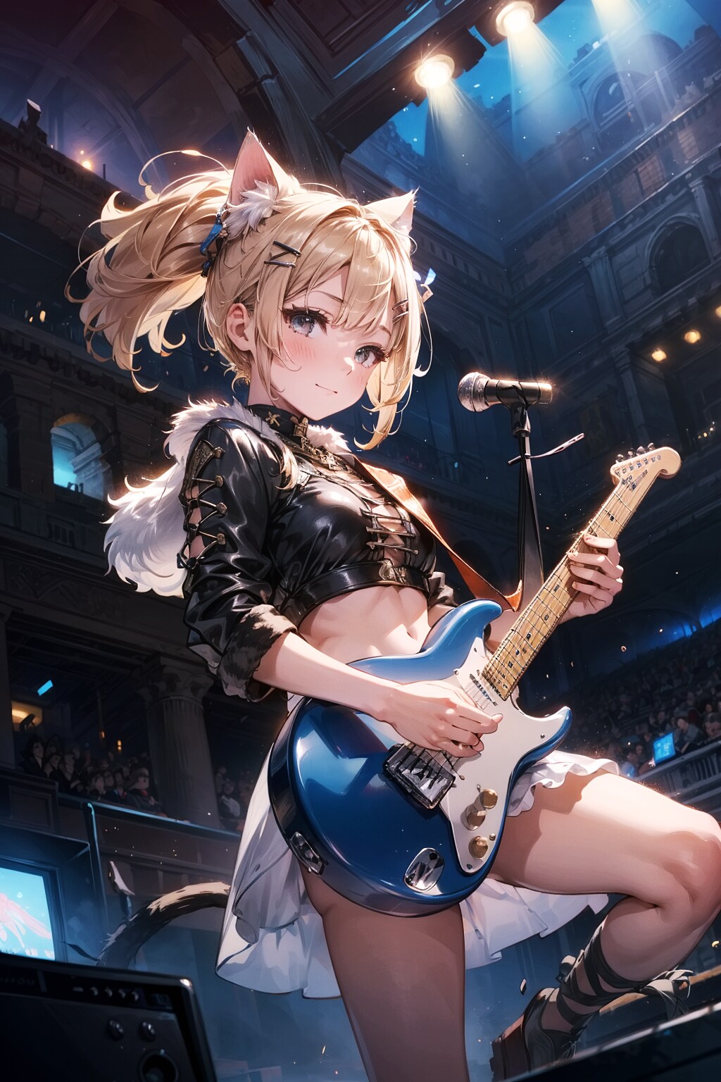 猫娘ライブinコロシアム