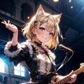 猫娘ライブinコロシアム 4枚目