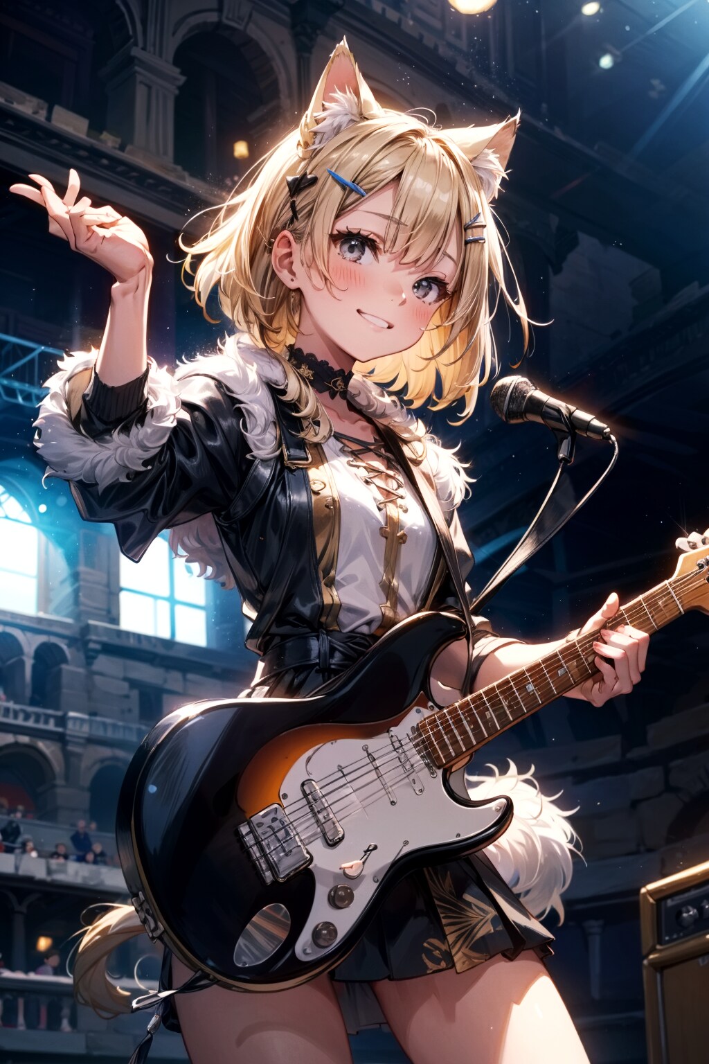 猫娘ライブinコロシアム