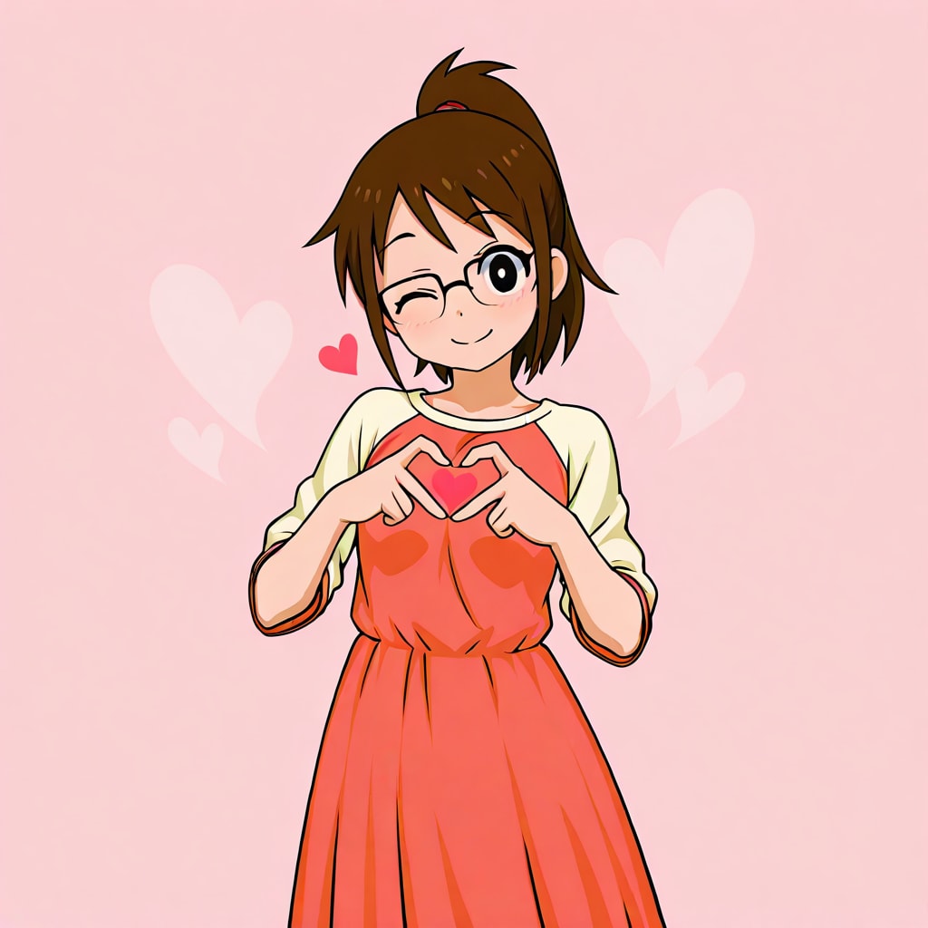 ハートを貴方に