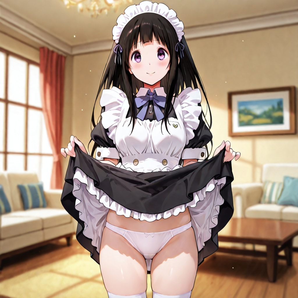 可愛いメイドさん