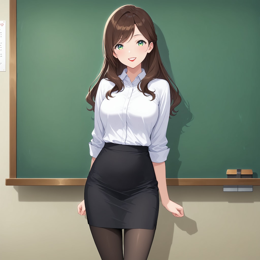 茶髪先生： おまけ