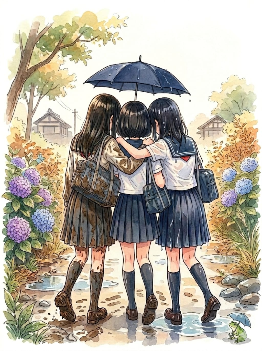 雨宿り