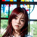 赤髪美女 2枚目