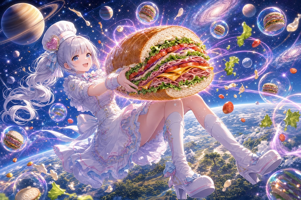 サンドウィッチ・ビッグバン